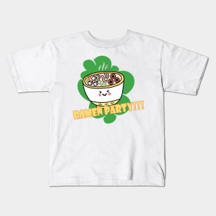 Ramen party t shirt tapestries and everything needed for your party T-Shirt Kids T-Shirt